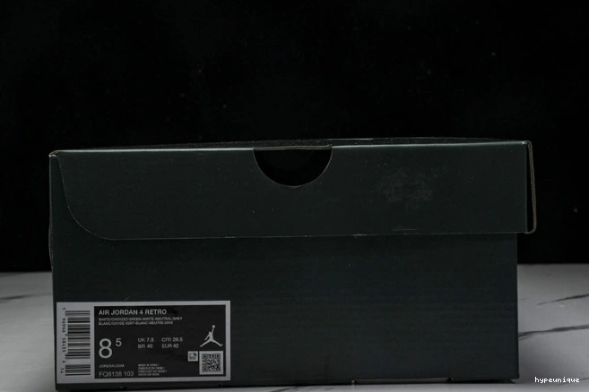 HYPE Jordan FQ8138-103 Air Oxidized 4 Green 0712